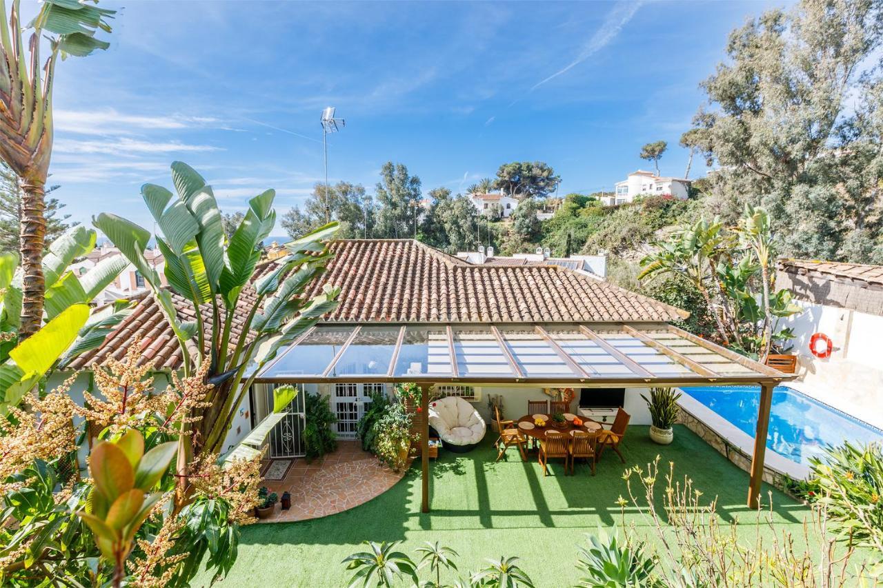 Villa La Orilla Benajarafe Luaran gambar
