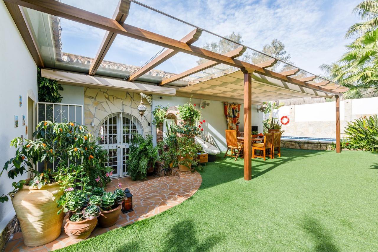 Villa La Orilla Benajarafe Luaran gambar