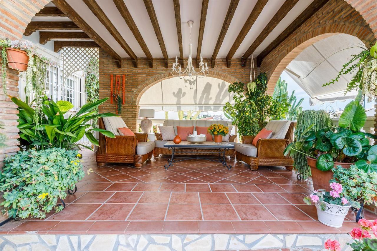 Villa La Orilla Benajarafe Luaran gambar