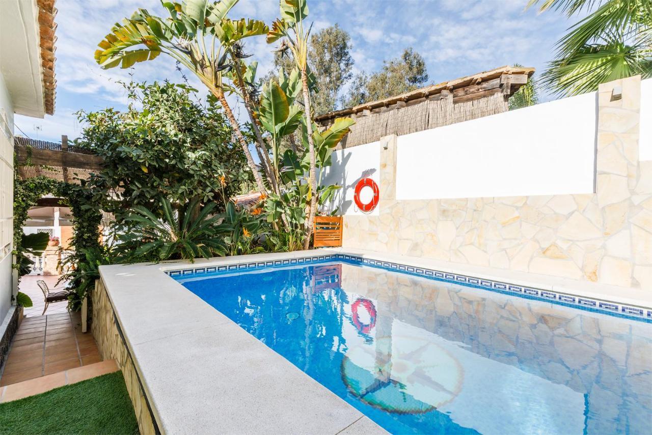 Villa La Orilla Benajarafe Luaran gambar