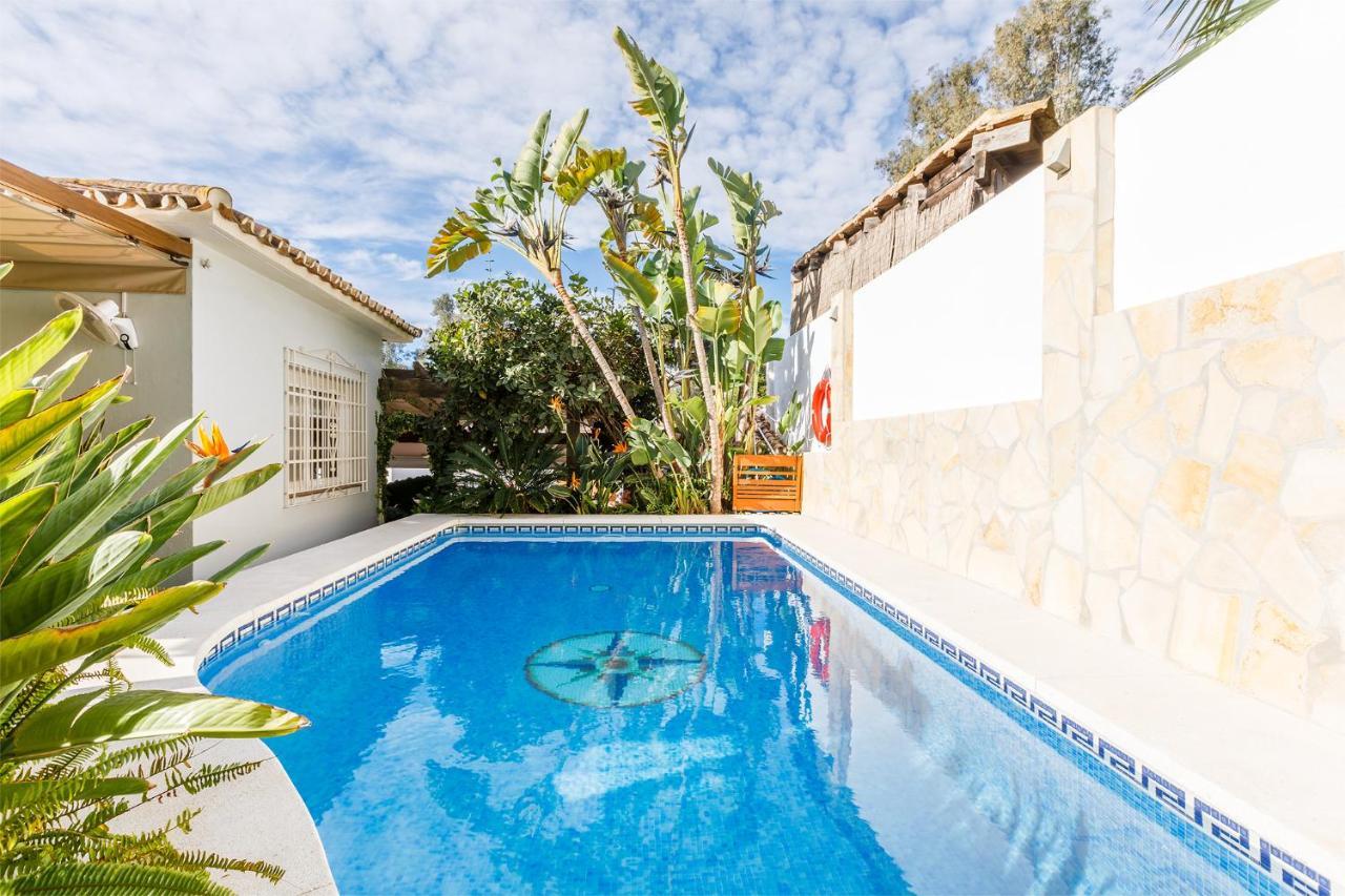 Villa La Orilla Benajarafe Luaran gambar