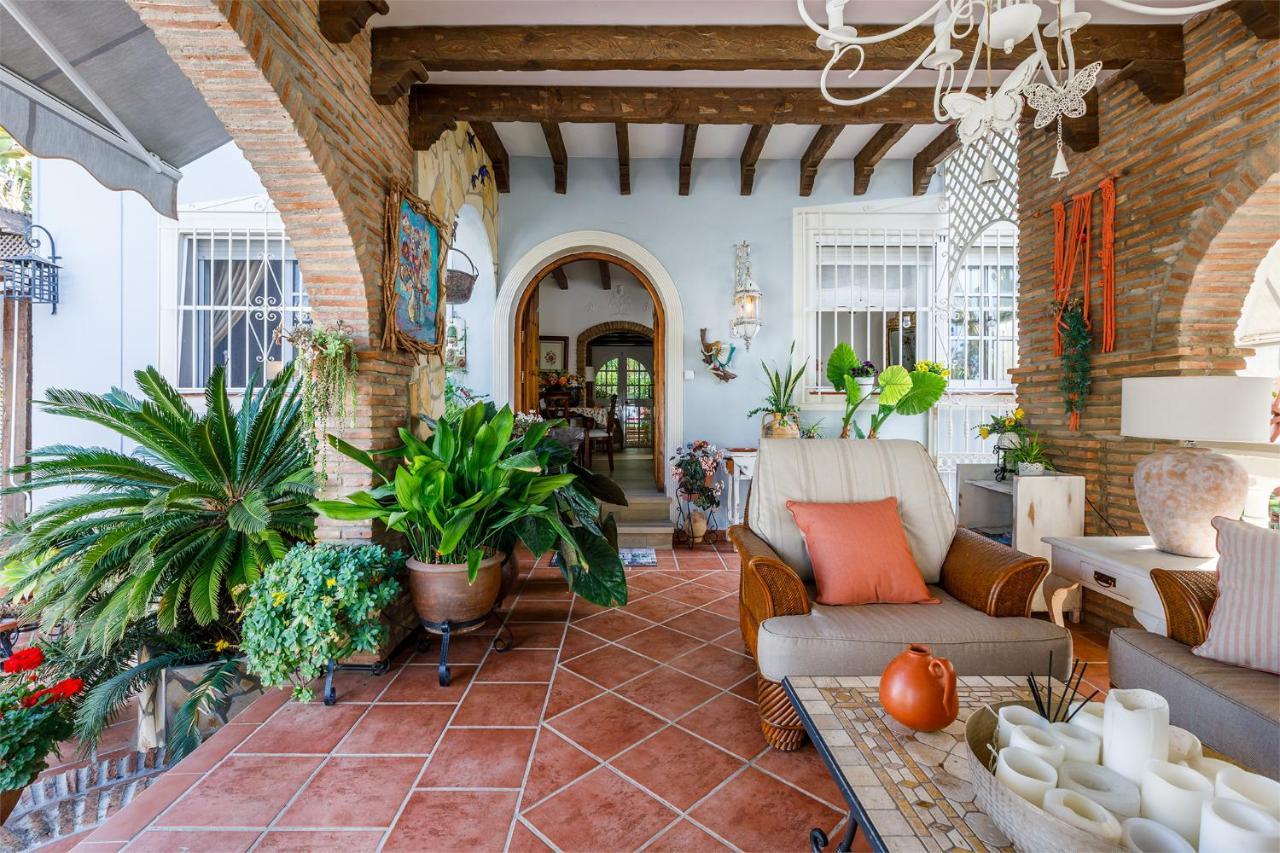 Villa La Orilla Benajarafe Luaran gambar