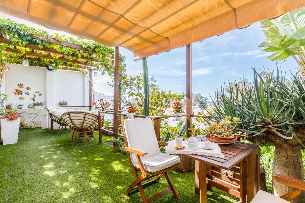 Villa La Orilla Benajarafe Luaran gambar