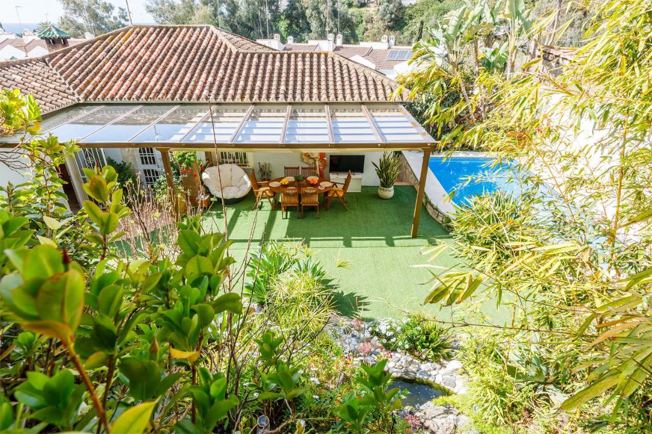 Villa La Orilla Benajarafe Luaran gambar
